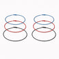 Set de Argollas de 3 colores
