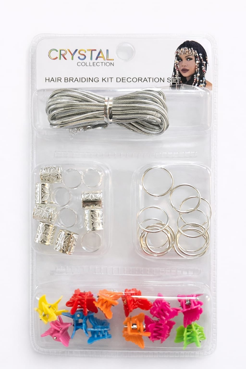 Kit de Decoración para Trenzas