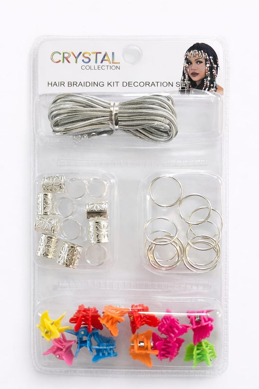 Kit de Decoración para Trenzas