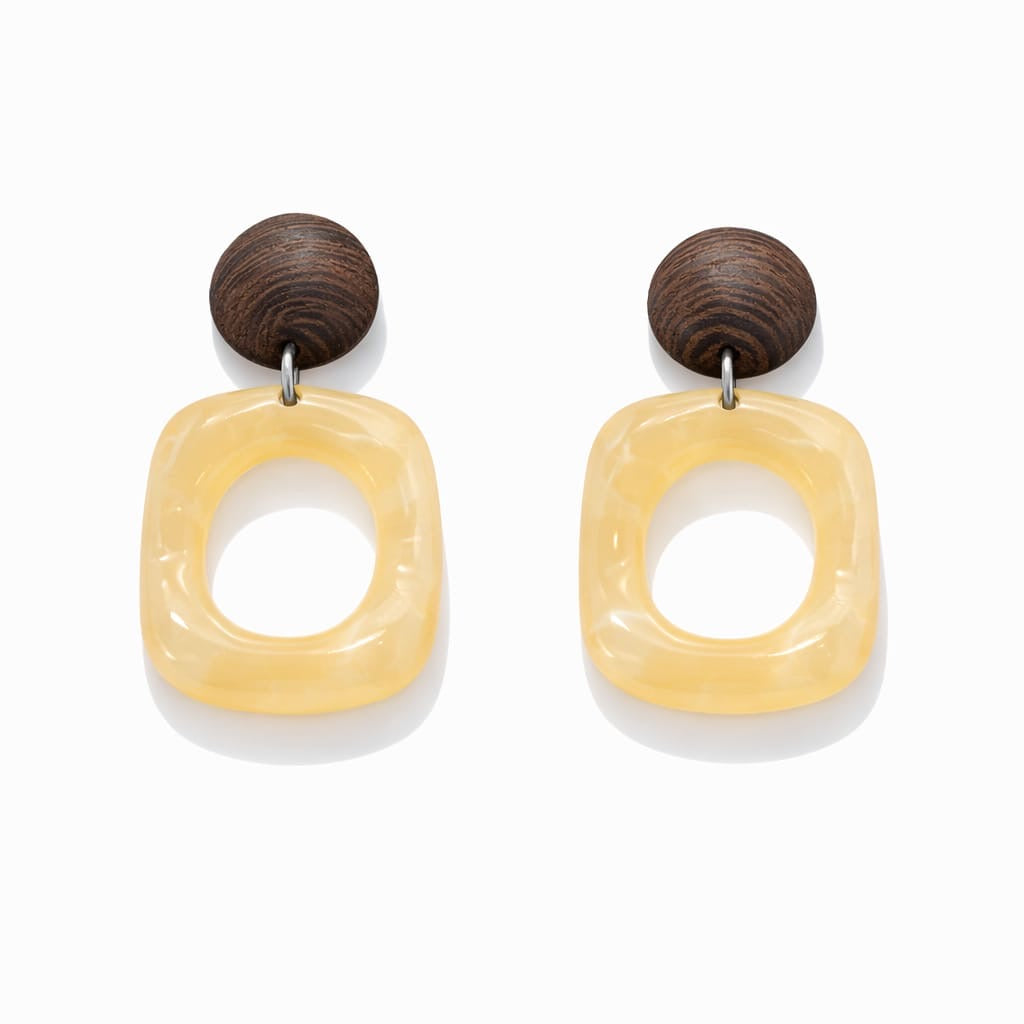 Colección Pendientes Tierra y Resina✨