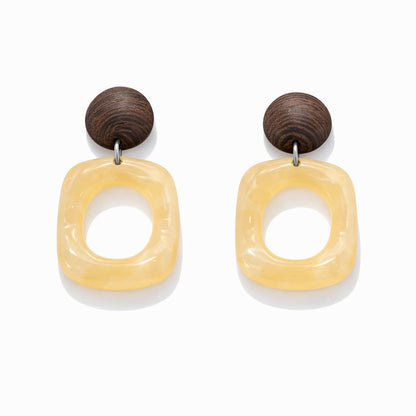 Colección Pendientes Tierra y Resina✨