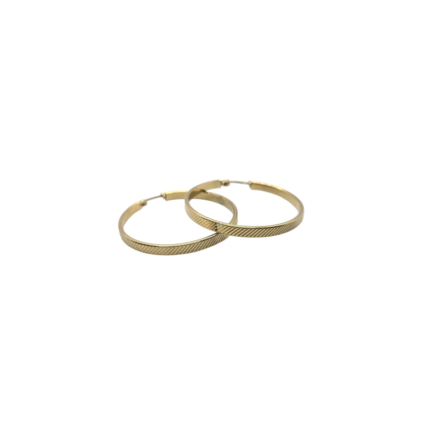 Argollas en Stainless Steel - Medianas con diseño