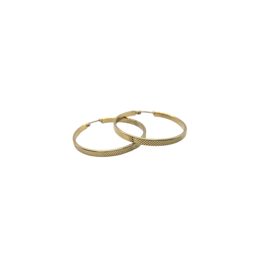 Argollas en Stainless Steel - Medianas con diseño