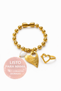 Set Corazón Dorado 💖