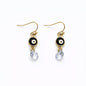 Aretes Ojo Protector – Acabado Dorado