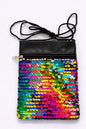 Carteras pequeñas de lentejuelas reversibles