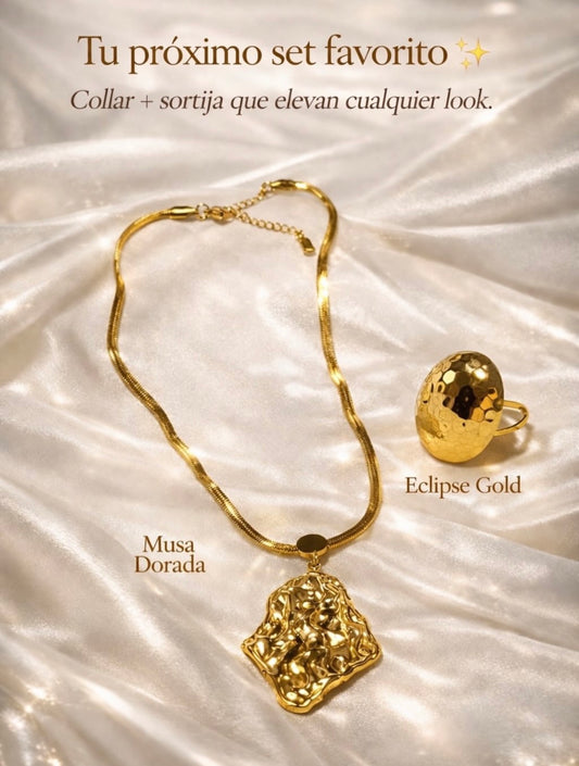 Set Eclipse Gold✨