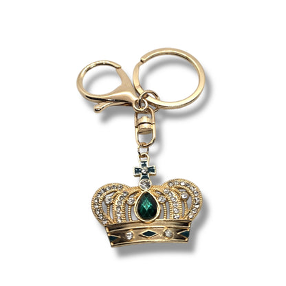 Queen's style keychain