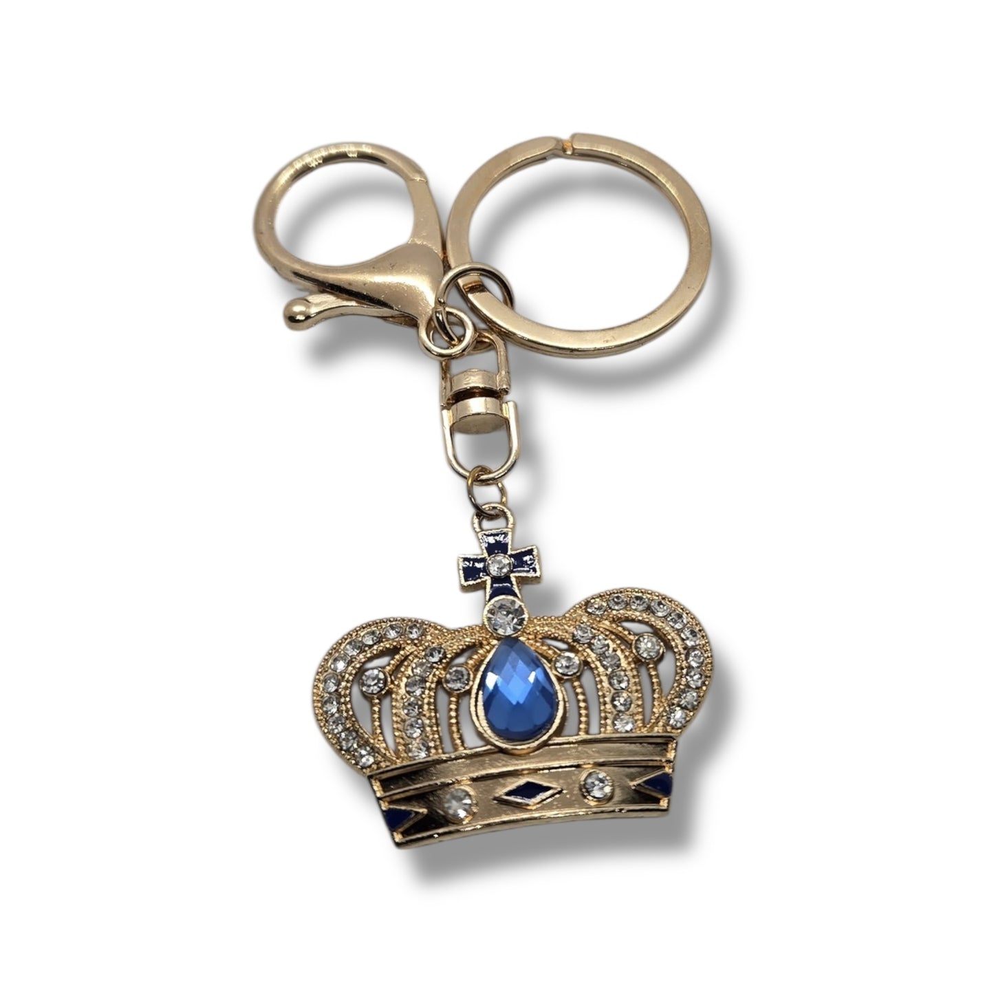 Queen's style keychain