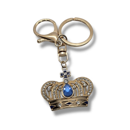 Queen's style keychain