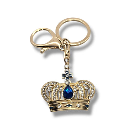 Queen's style keychain