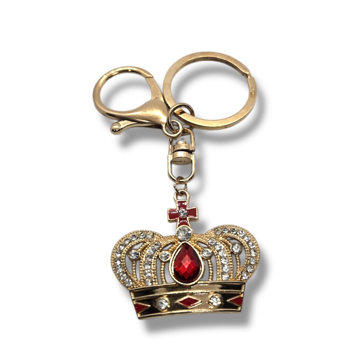 Queen's style keychain