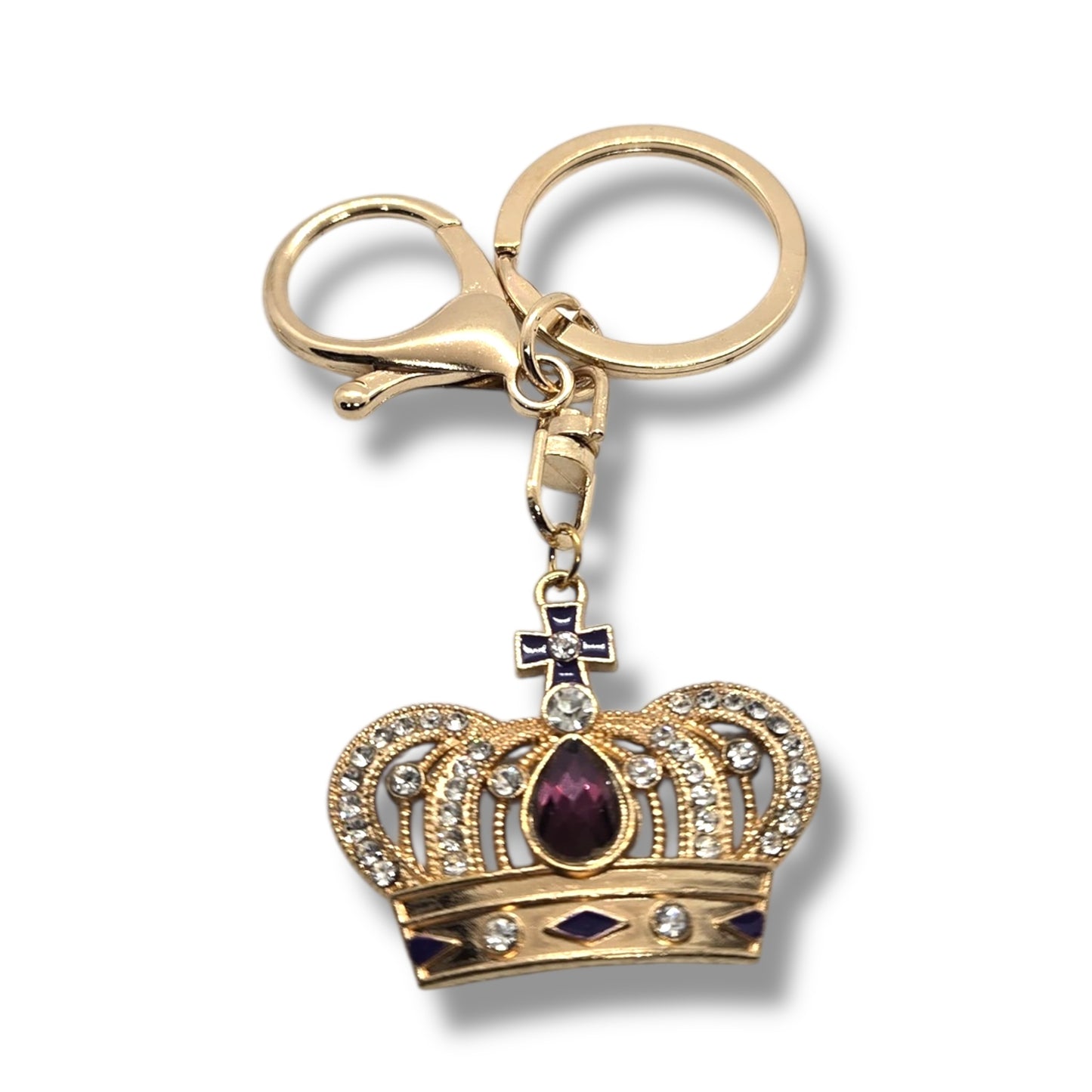 Queen's style keychain