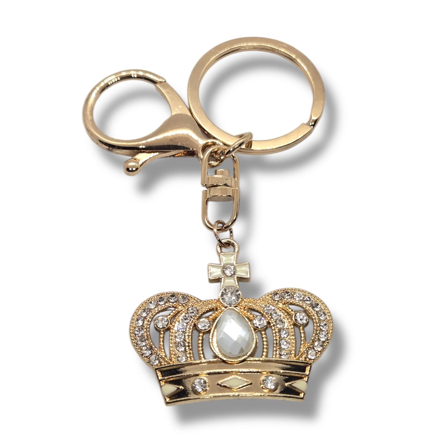 Queen's style keychain