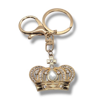 Queen's style keychain