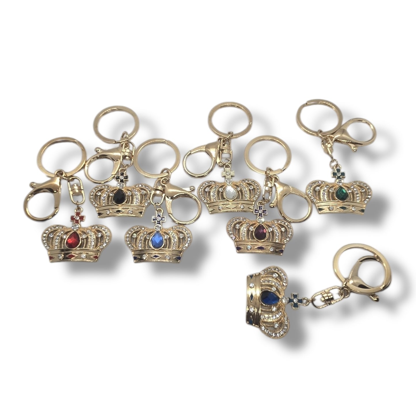 Queen's style keychain