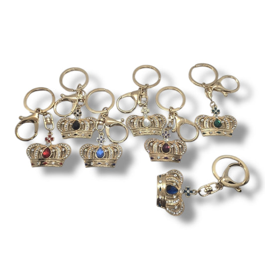 Queen's style keychain