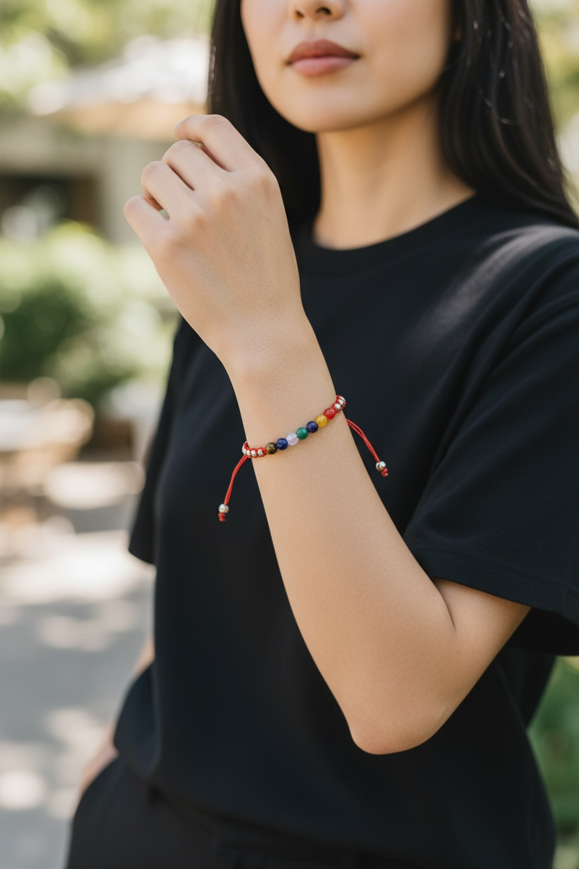 Pulsera Energía de los Siete Colores