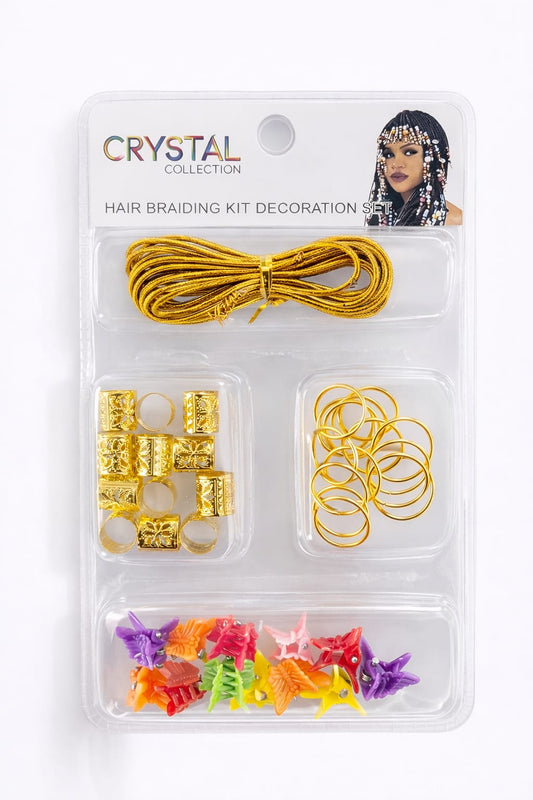 Kit de Decoración para Trenzas