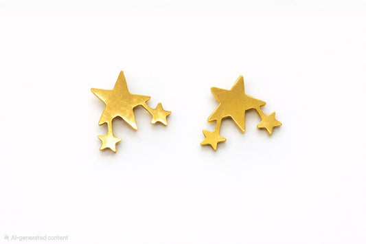 Pendientes de estrellas
