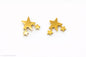 Pendientes de estrellas
