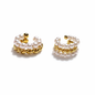 Set Perlas de Oro ✨ Ear Cuffs
