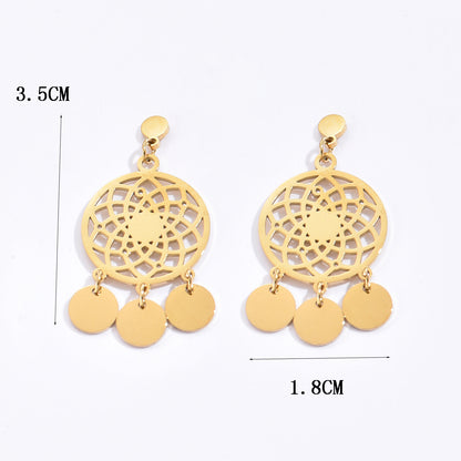 Aretes Sueños Dorados ✨