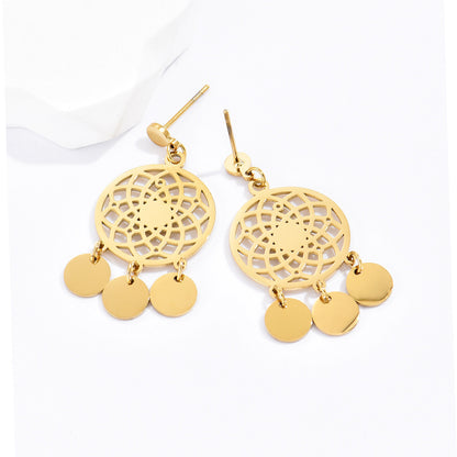 Aretes Sueños Dorados ✨
