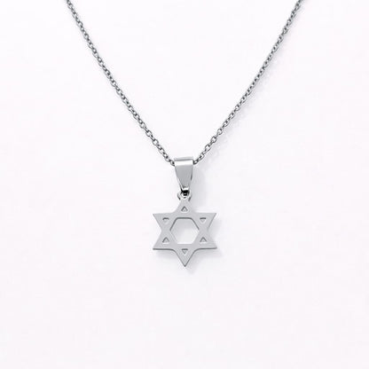 Collar con la Estrella de David