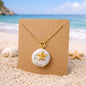Collar Perla Natural con Estrella