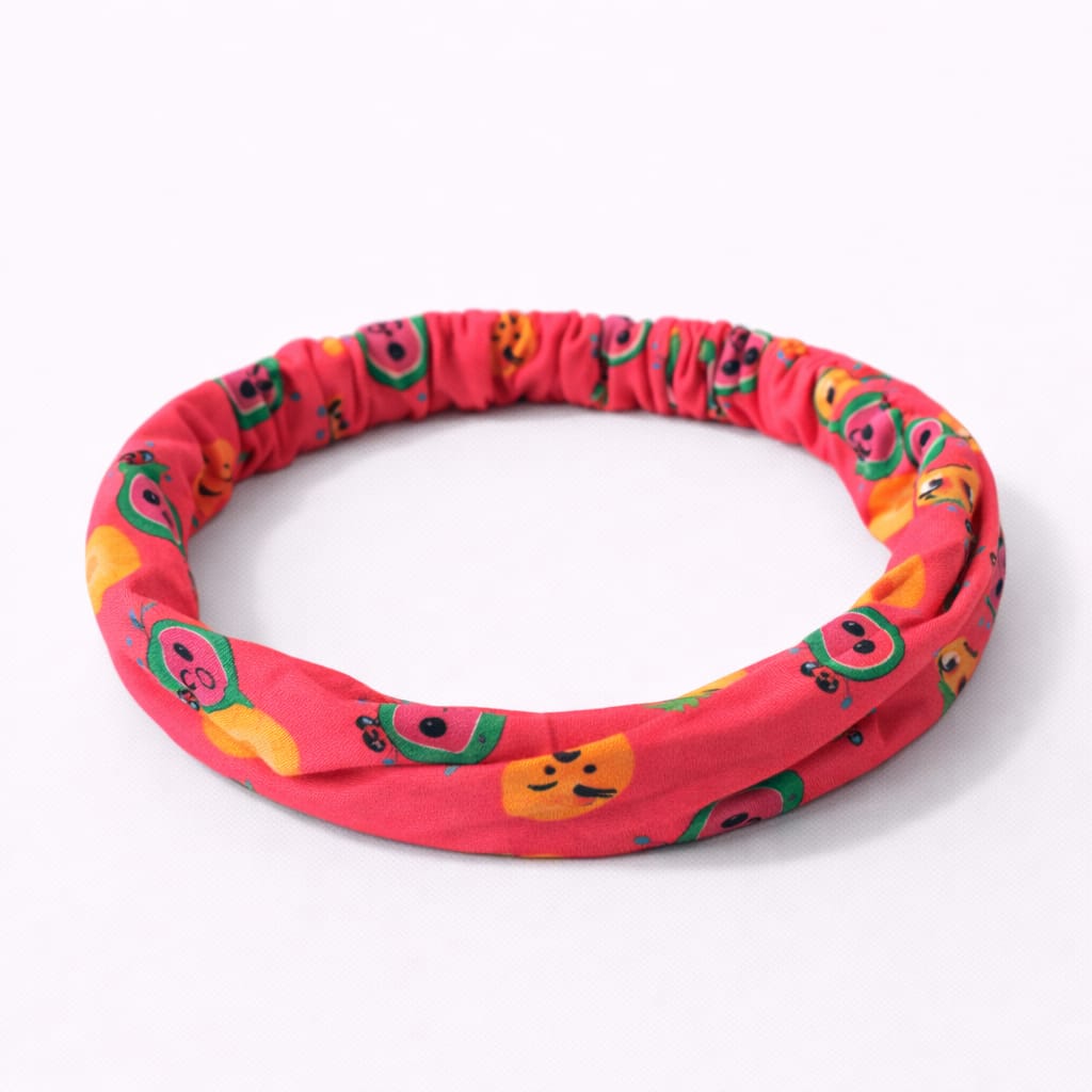 Banda con estampado de Sandía