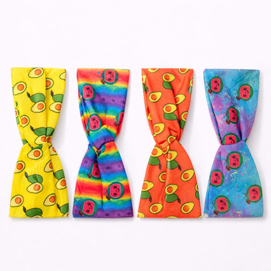 Bandas diseño de Avocados y Sandías
