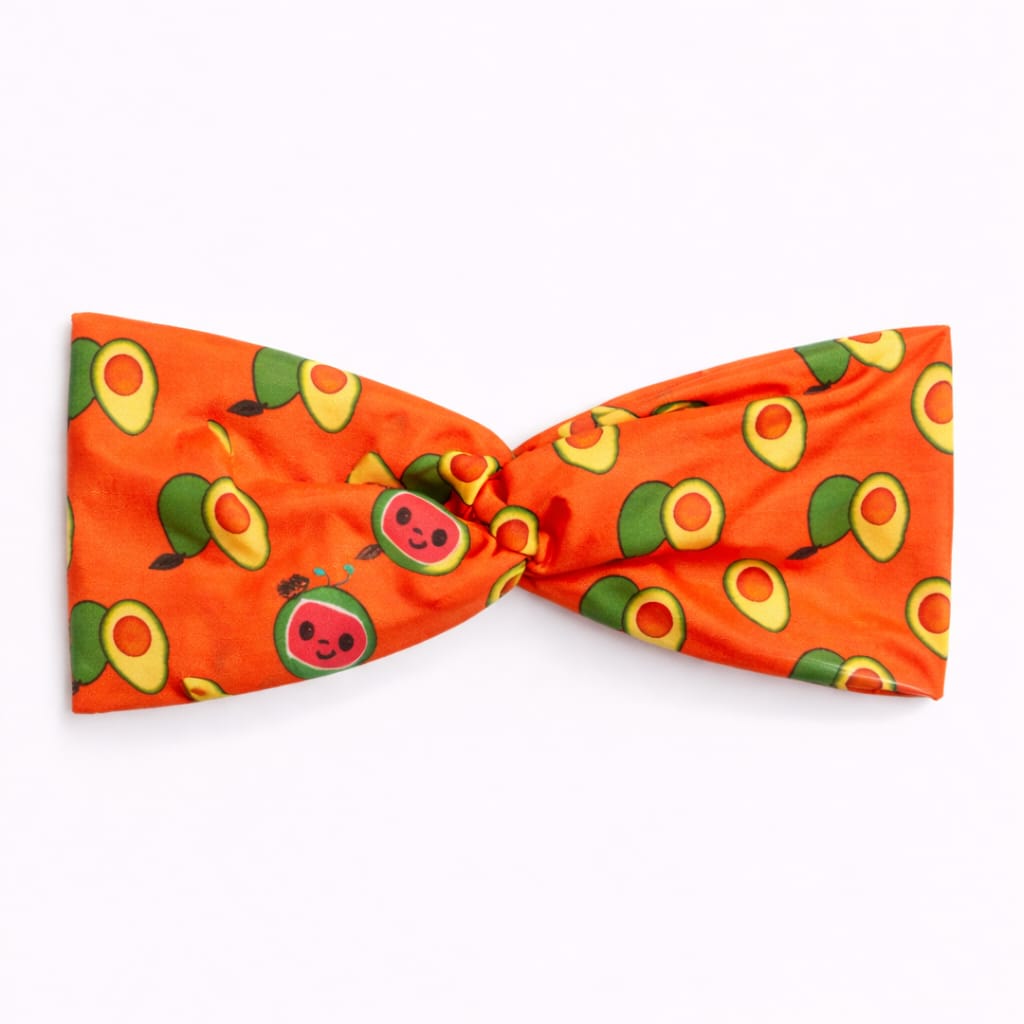 Bandas diseño de Avocados y Sandías