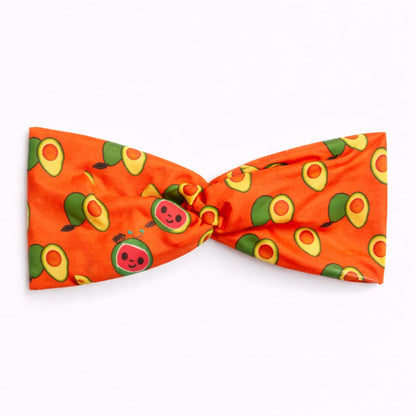 Bandas diseño de Avocados y Sandías