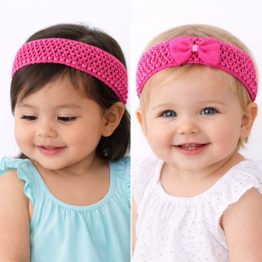 Baby Headbands Set