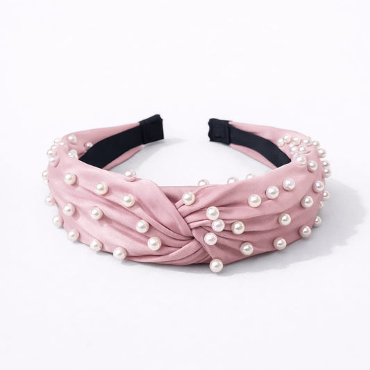 Diadema Perlas Rosé✨