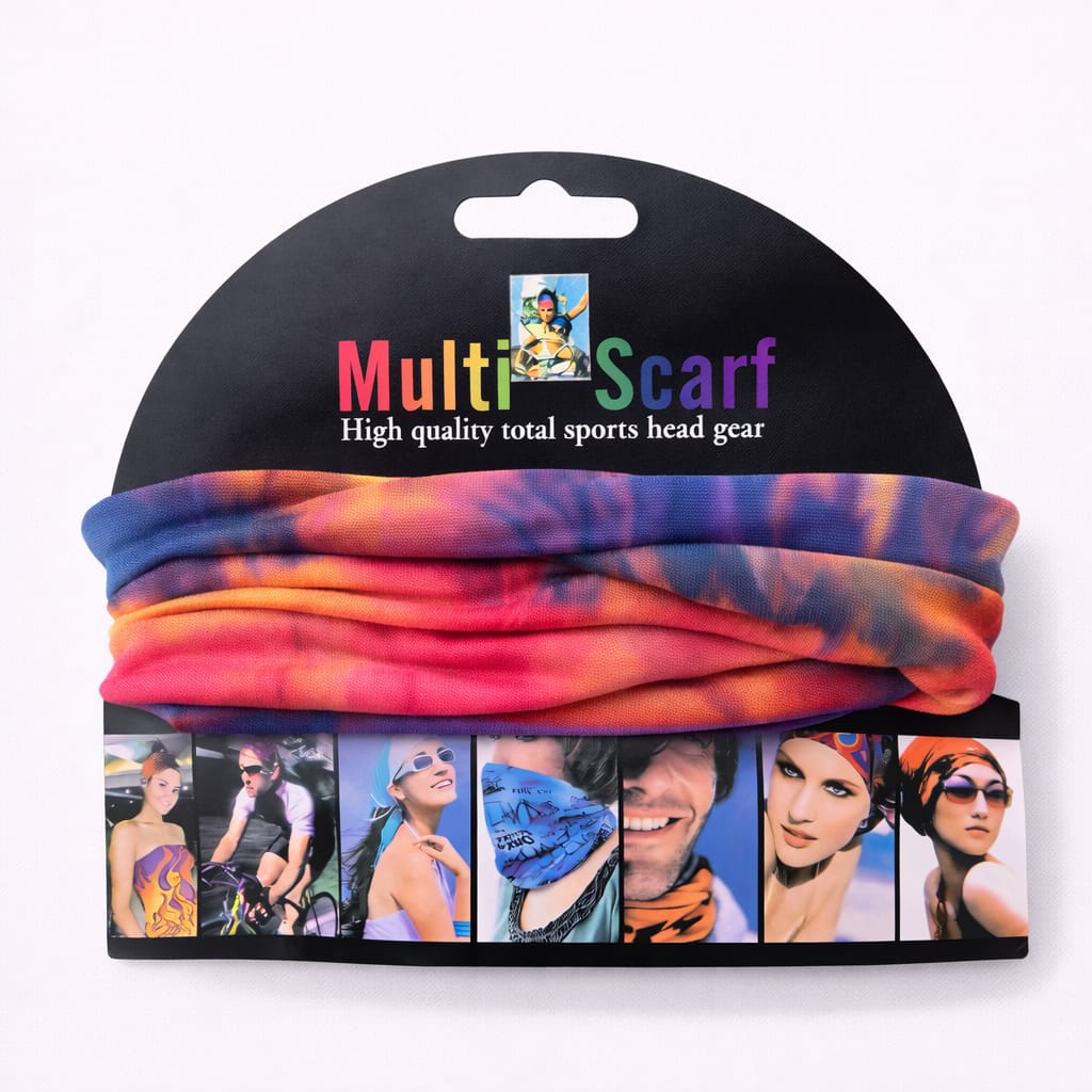 Multi Scarf ✨Vibra Sunset✨