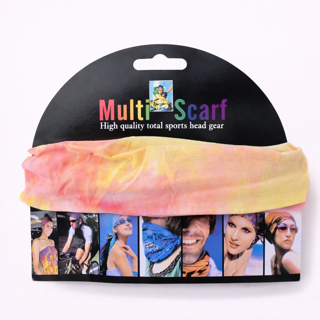 Multi Scarf ✨Vibra Sunset✨