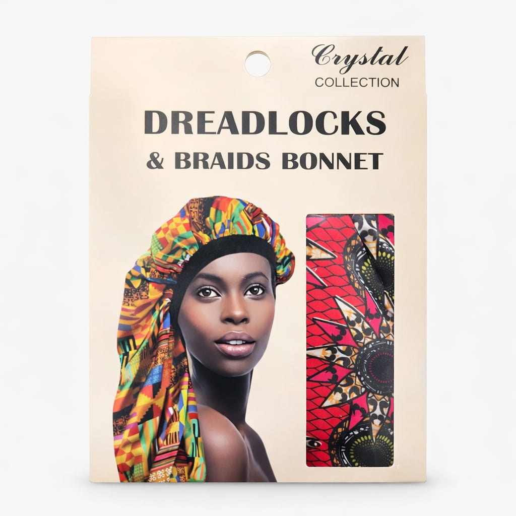Gorro para proteger el cabello largo y trenzas