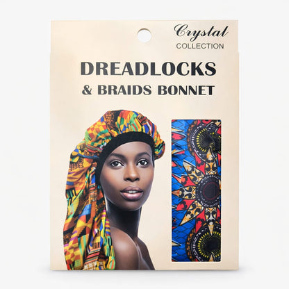 Gorro para proteger el cabello largo y trenzas