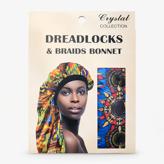Gorro para proteger el cabello largo y trenzas