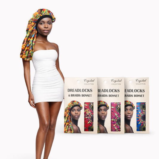 Gorro para proteger el cabello largo y trenzas