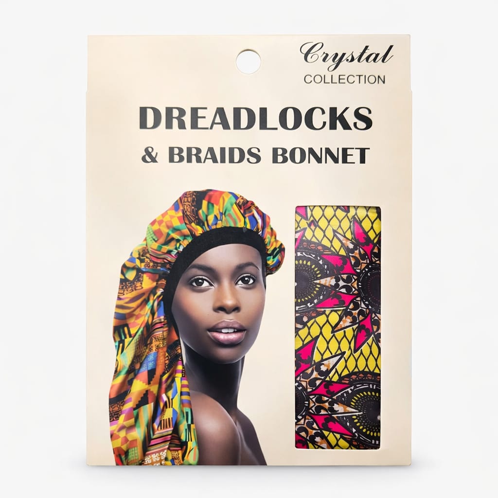 Gorro para proteger el cabello largo y trenzas