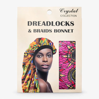 Gorro para proteger el cabello largo y trenzas