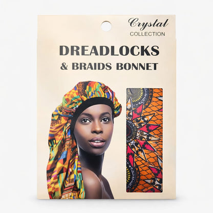 Gorro para proteger el cabello largo y trenzas