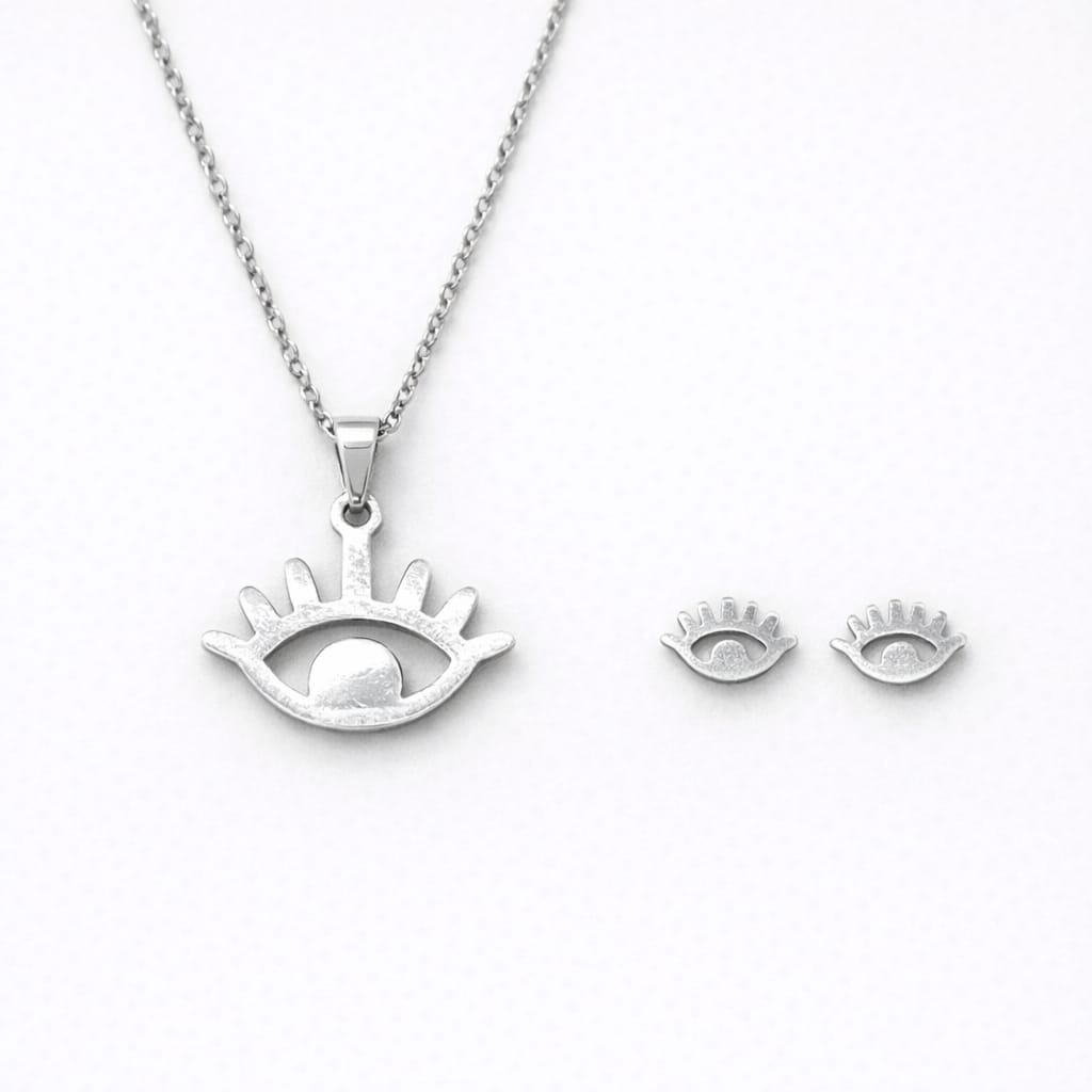Set de prenda con diseño de ojo turco