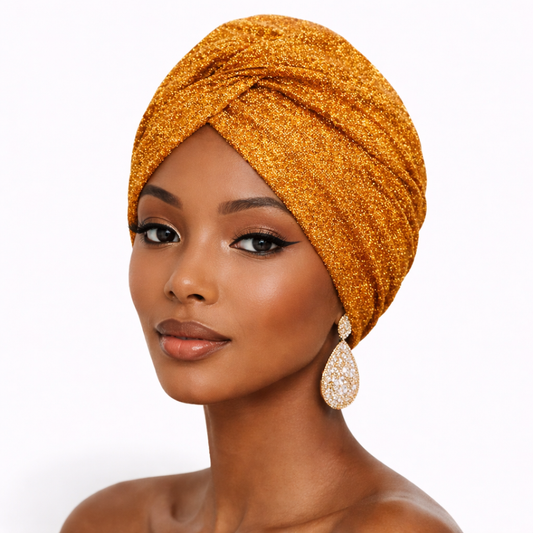 Gorro turbante para la cabeza