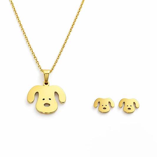 Set de prenda con diseño de Perro 🐶
