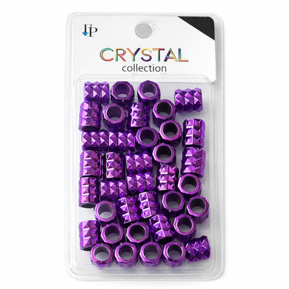 FANCY HAIR BEADS – Cuentas Decorativas para el Cabello