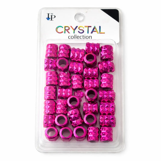 FANCY HAIR BEADS – Cuentas Decorativas para el Cabello